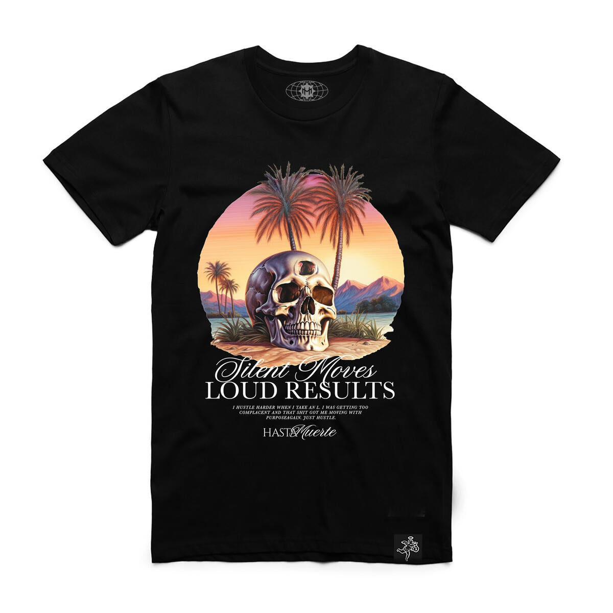 Sunset Third Eye Skull