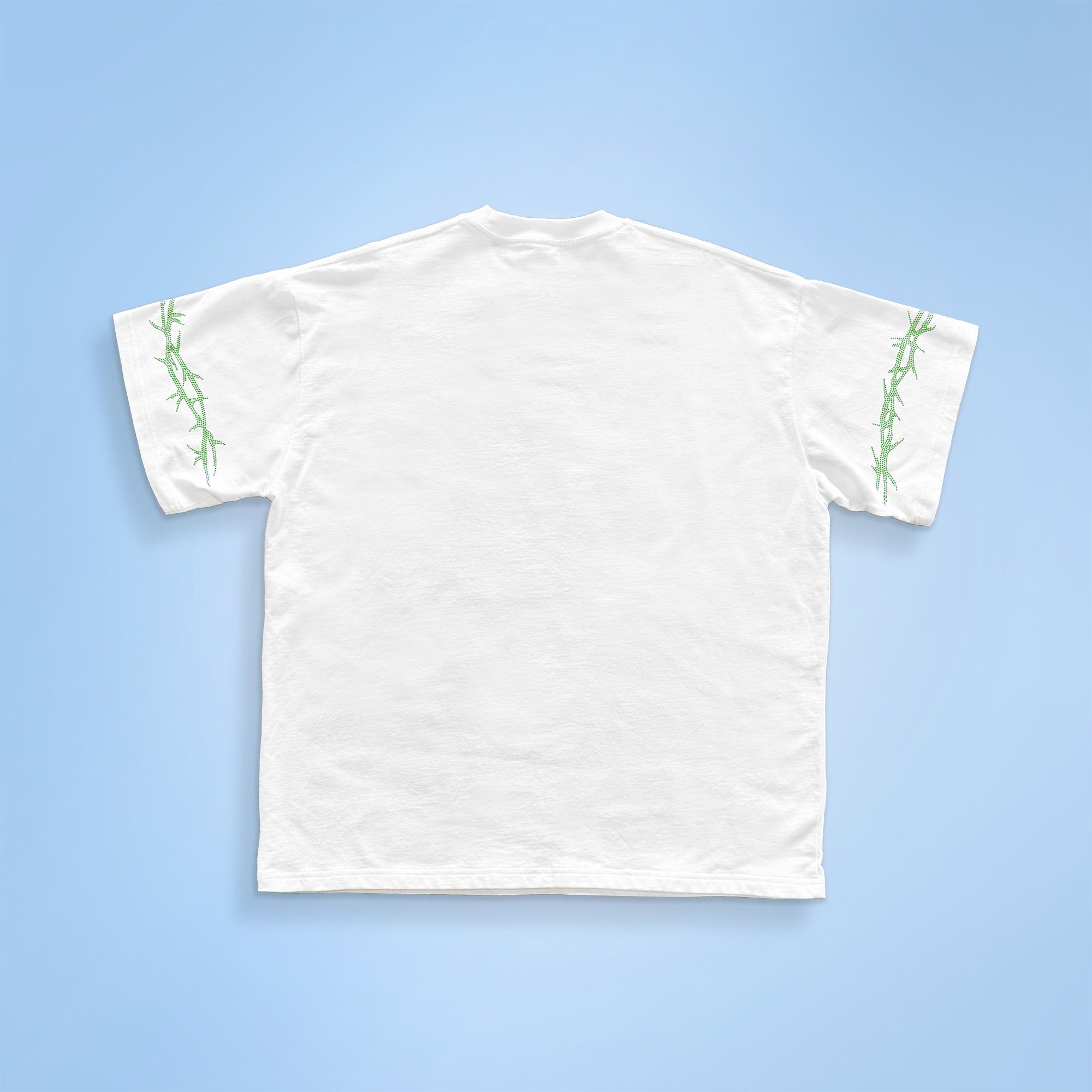 1 of 1 Jesus Rhinestone Oversized Tee -XL