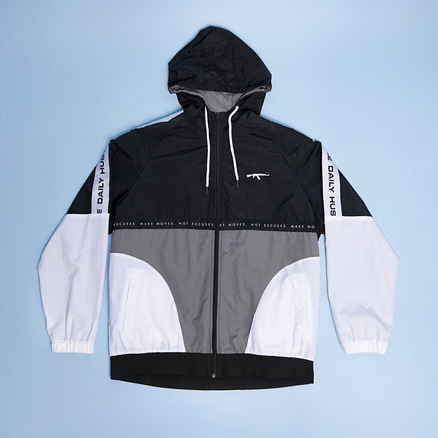 1 of 1 HM Full-Zip Windbreaker Jacket