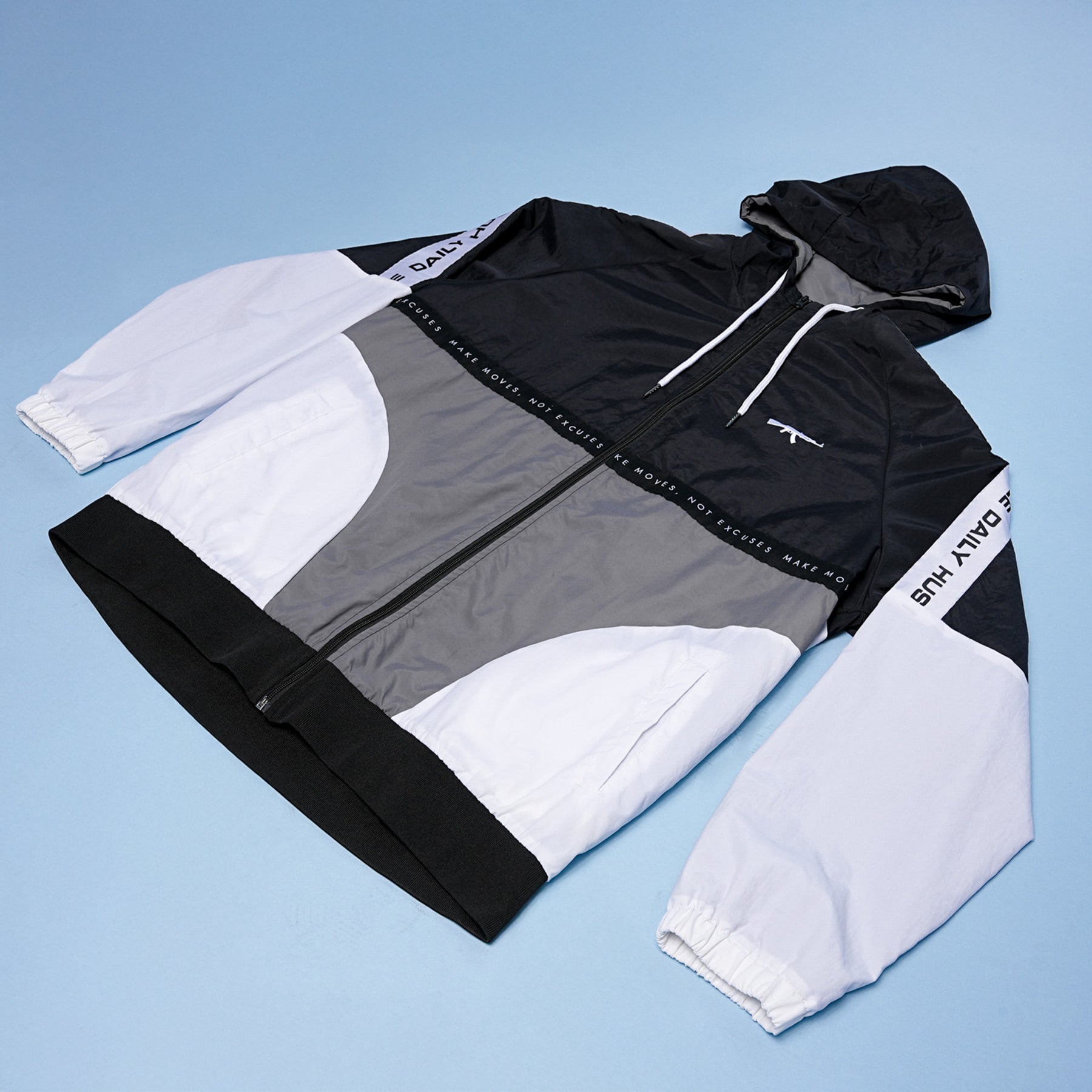 1 of 1 HM Full-Zip Windbreaker Jacket