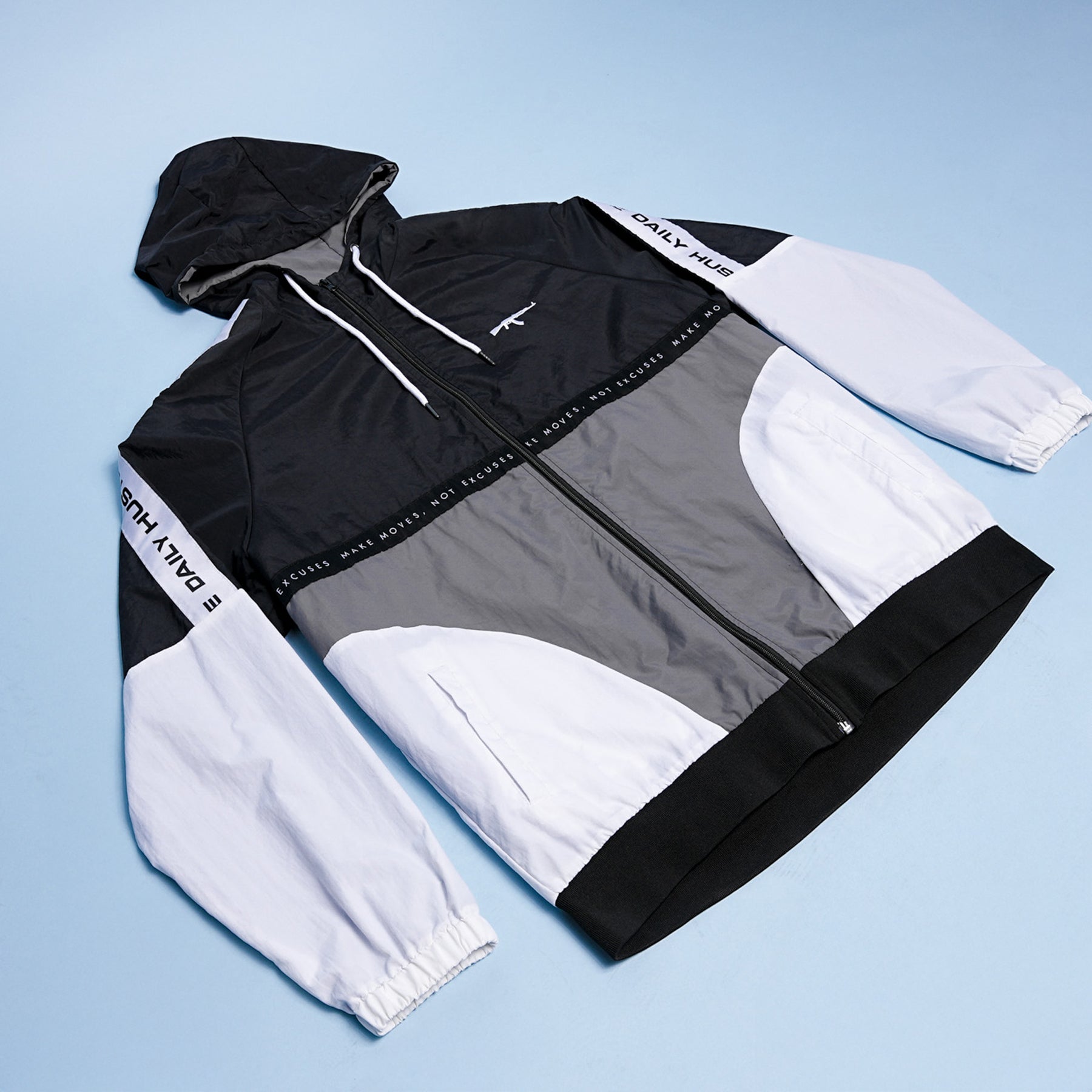 1 of 1 HM Full-Zip Windbreaker Jacket