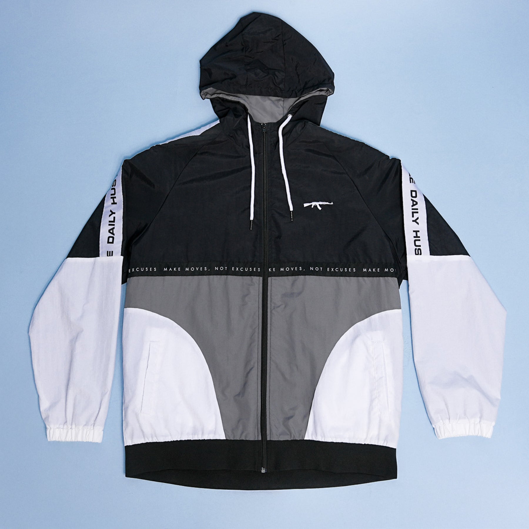 1 of 1 HM Full-Zip Windbreaker Jacket
