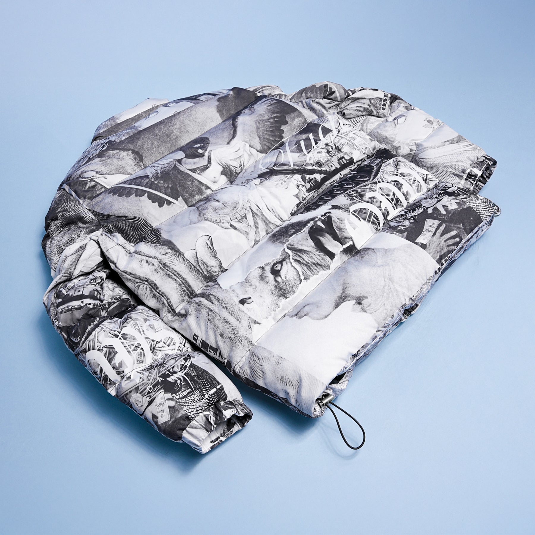 1 of 1 Collage Puffer Jacket