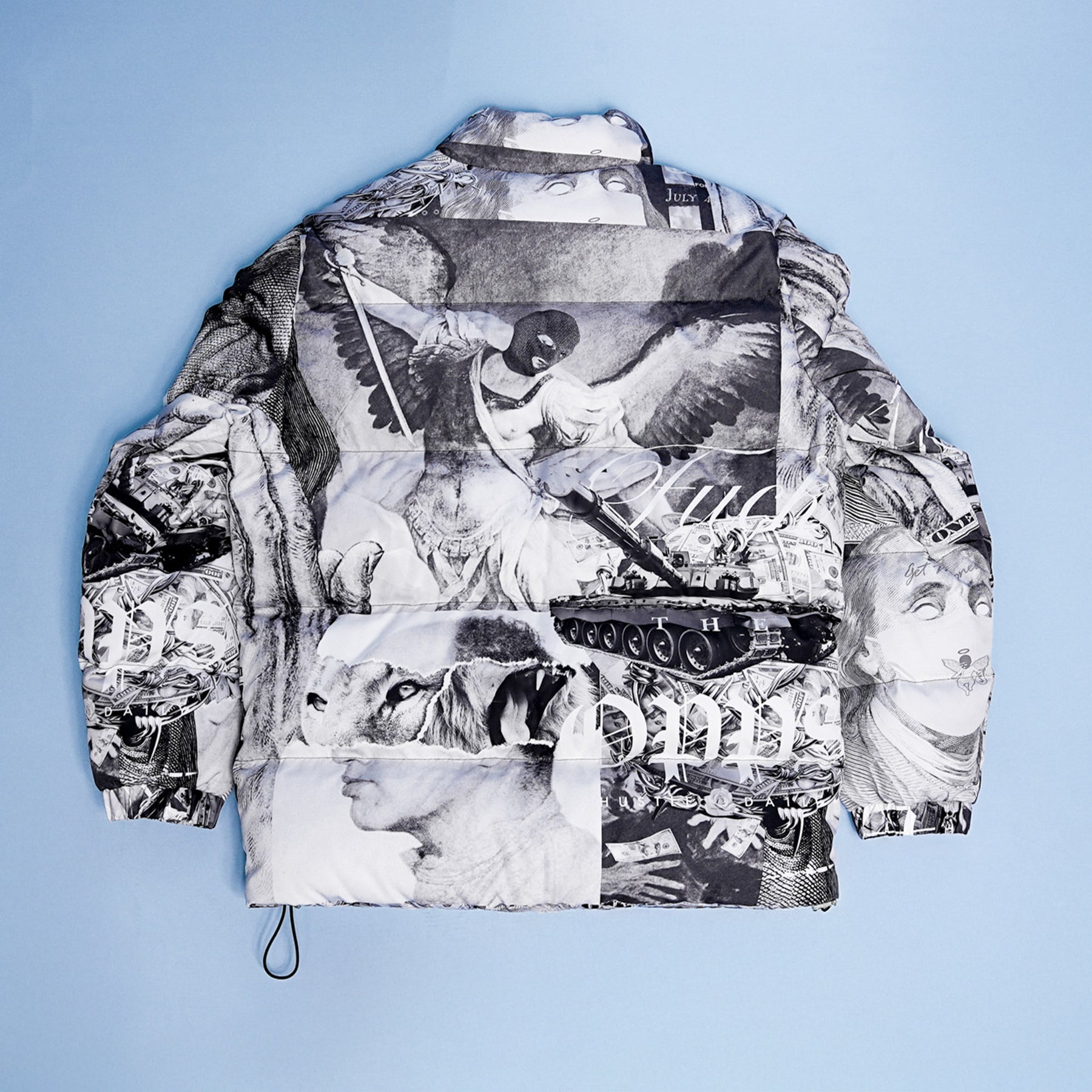 1 of 1 Collage Puffer Jacket