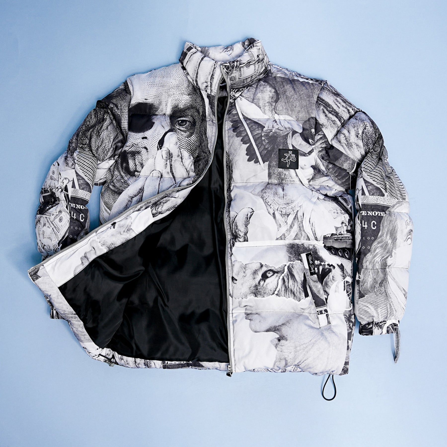 1 of 1 Collage Puffer Jacket