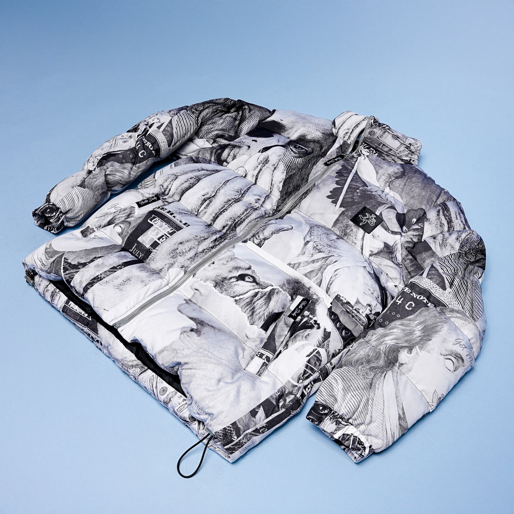 1 of 1 Collage Puffer Jacket