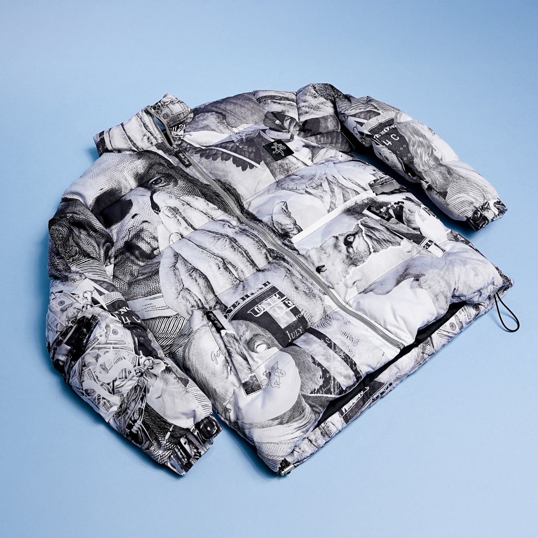 1 of 1 Collage Puffer Jacket