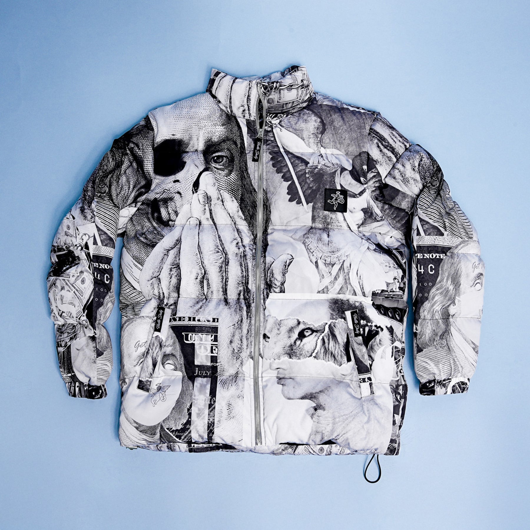 1 of 1 Collage Puffer Jacket