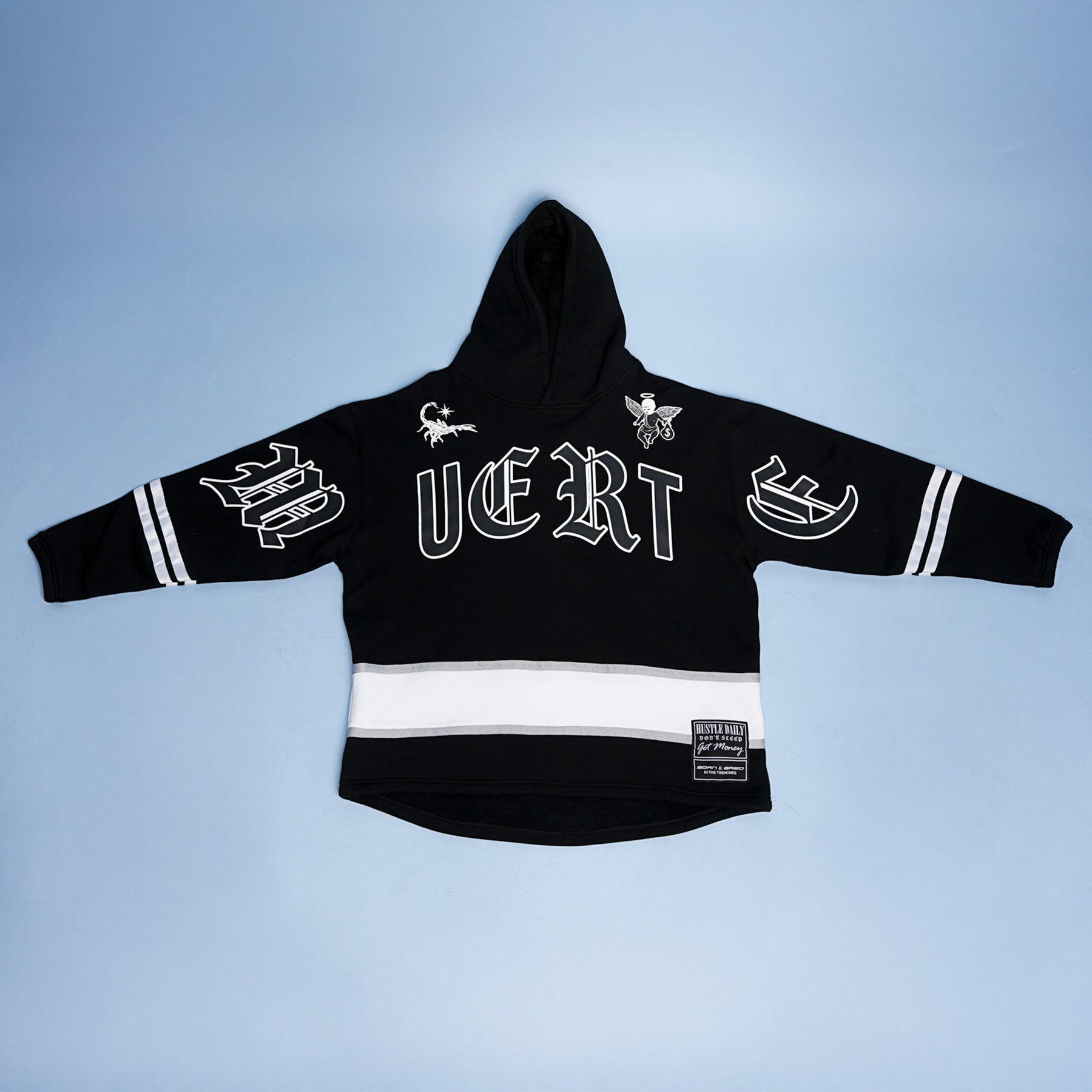 1 of 1 HM Hockey Jersey Hoodie