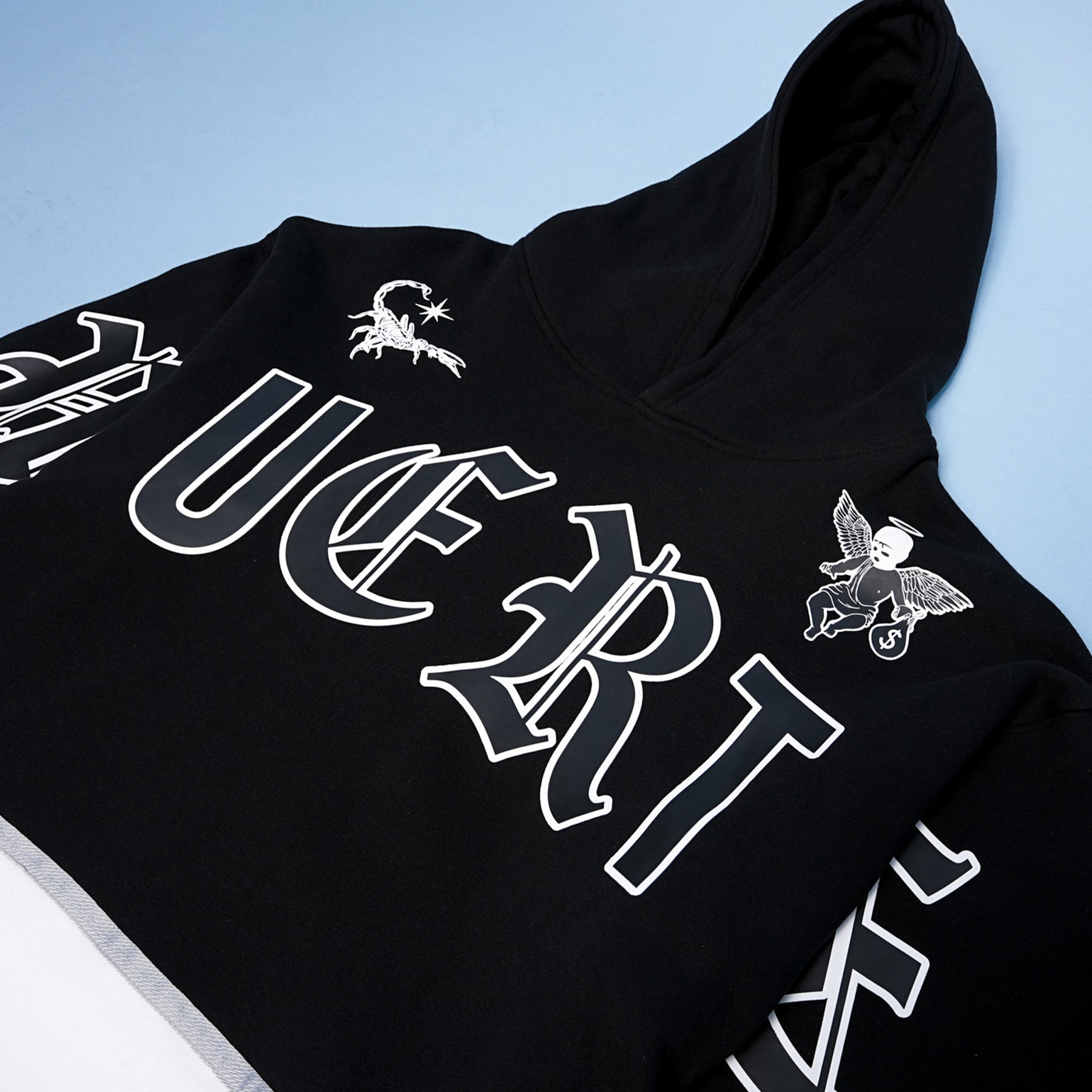 1 of 1 HM Hockey Jersey Hoodie