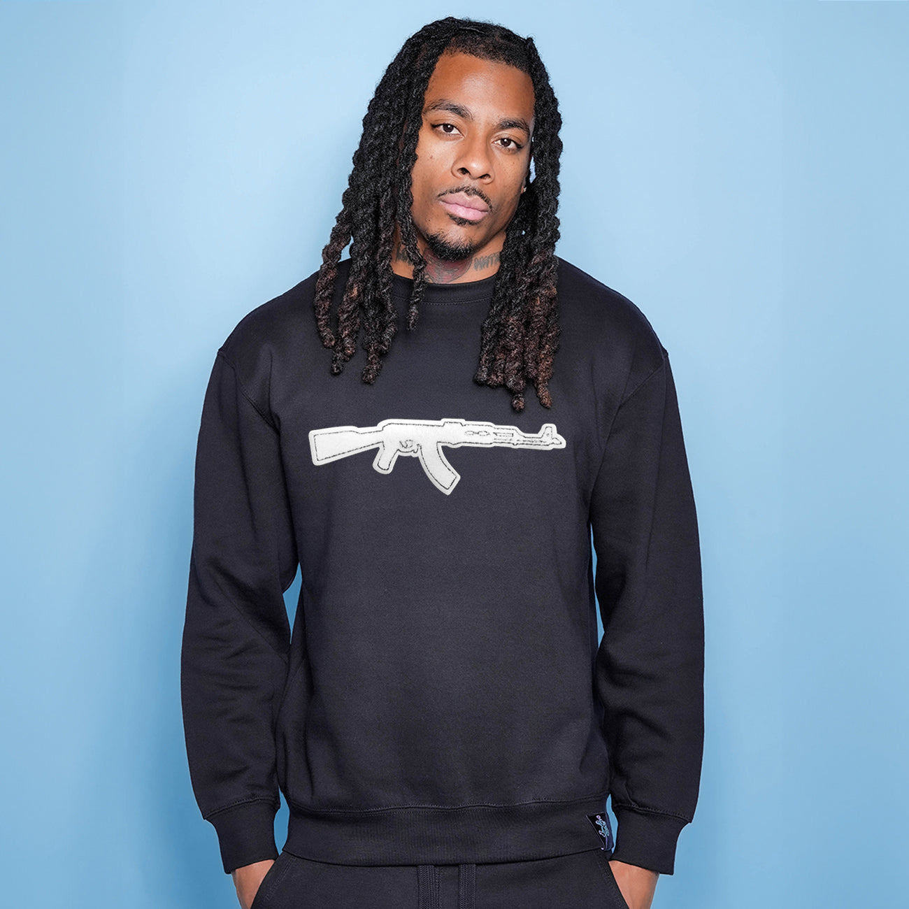 AK Chenille Crewneck