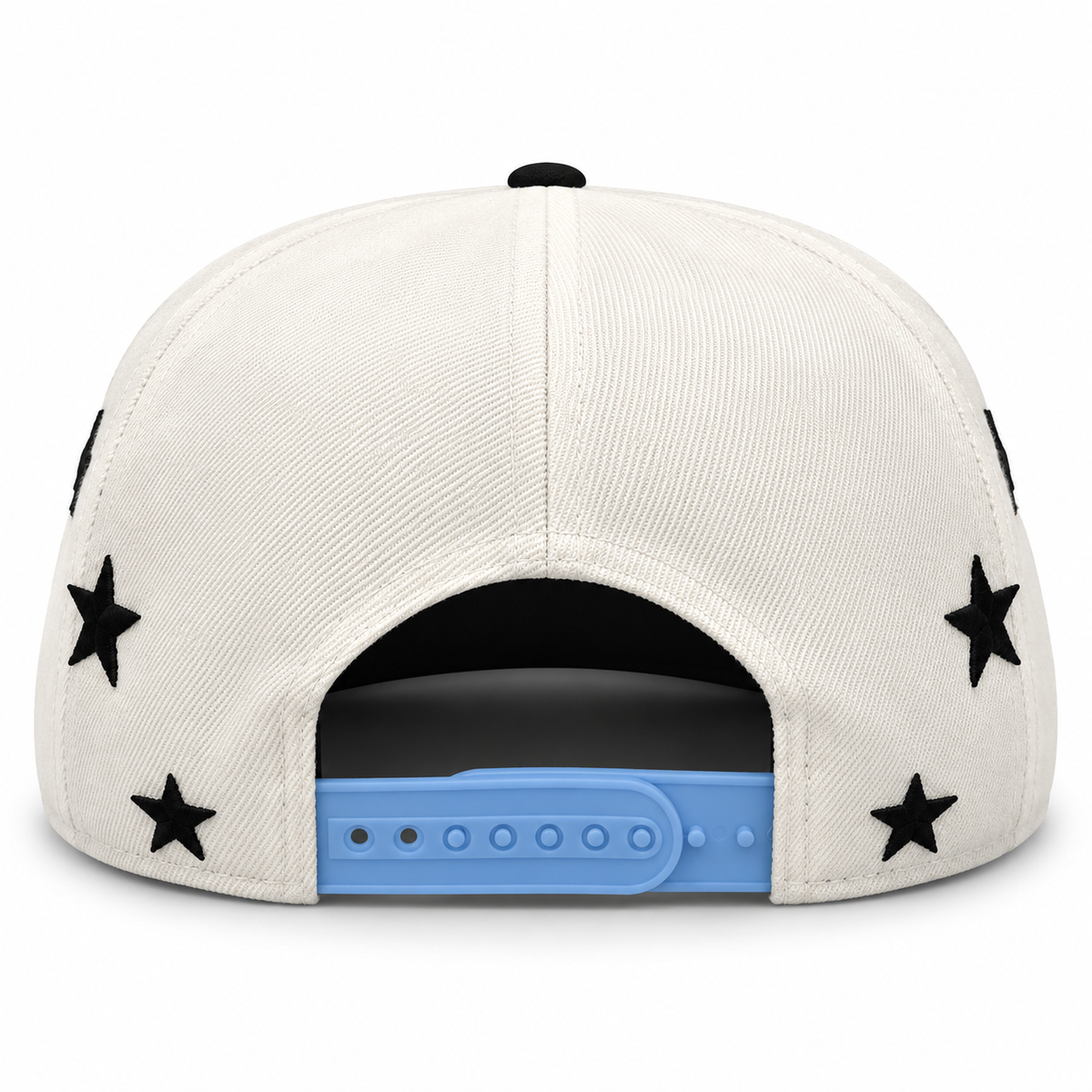 Five Stars - Snapback - White/Blue