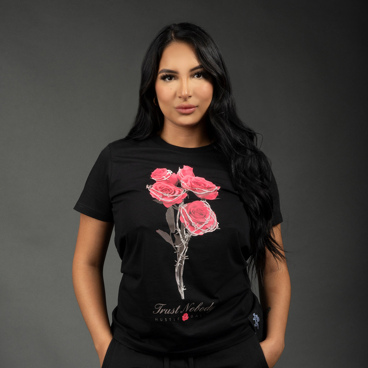 CRIMSON J1 Barbed Roses  - Women