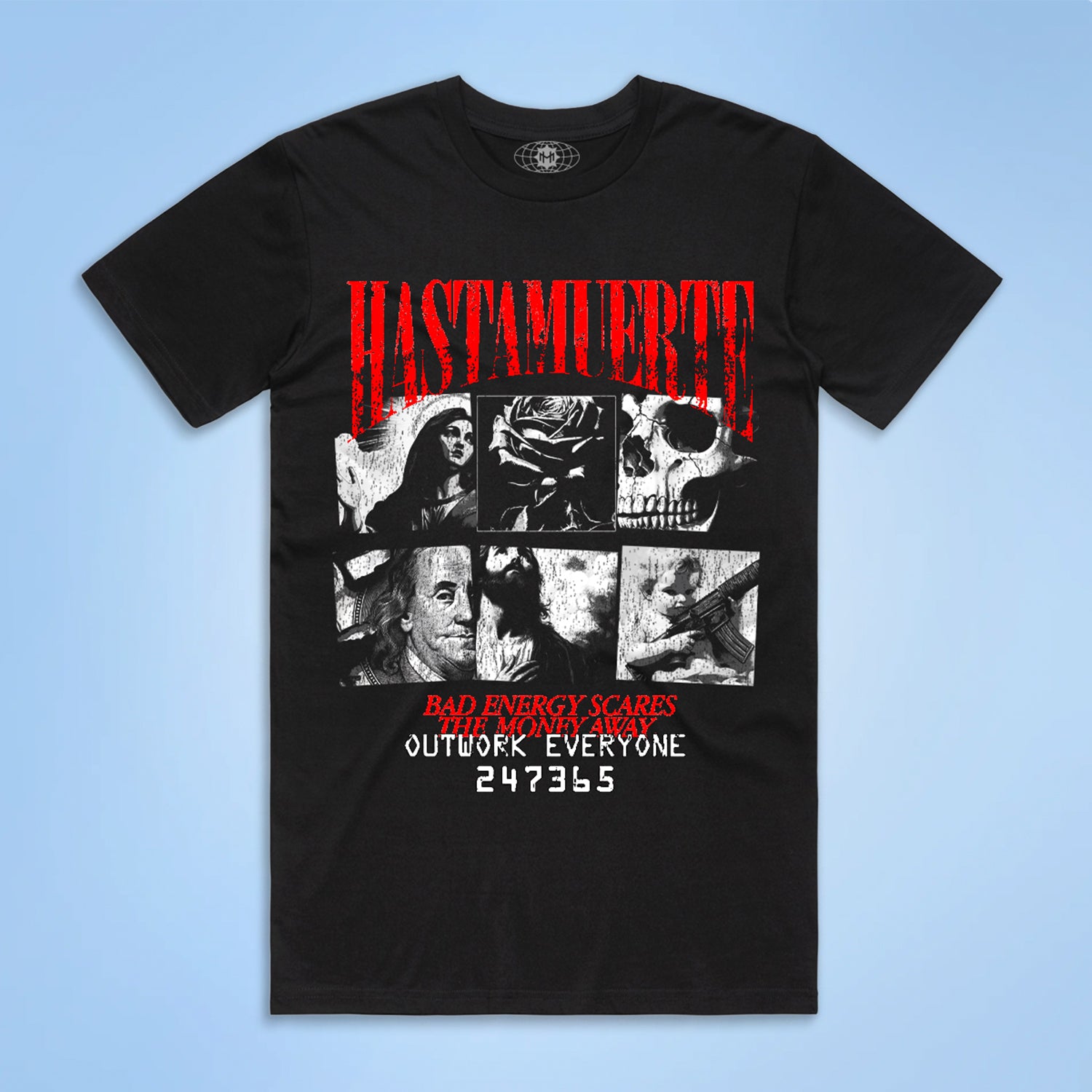 Outworks - Black T-Shirt