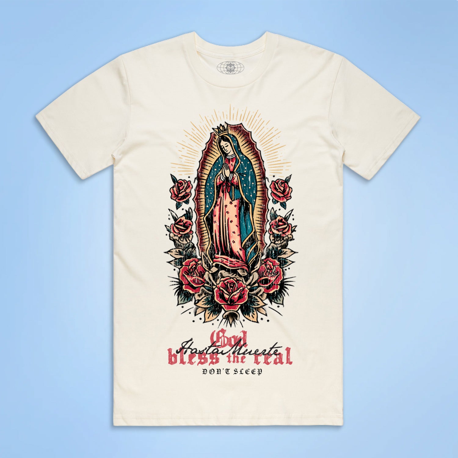 Bless The Real - Cream T-Shirt