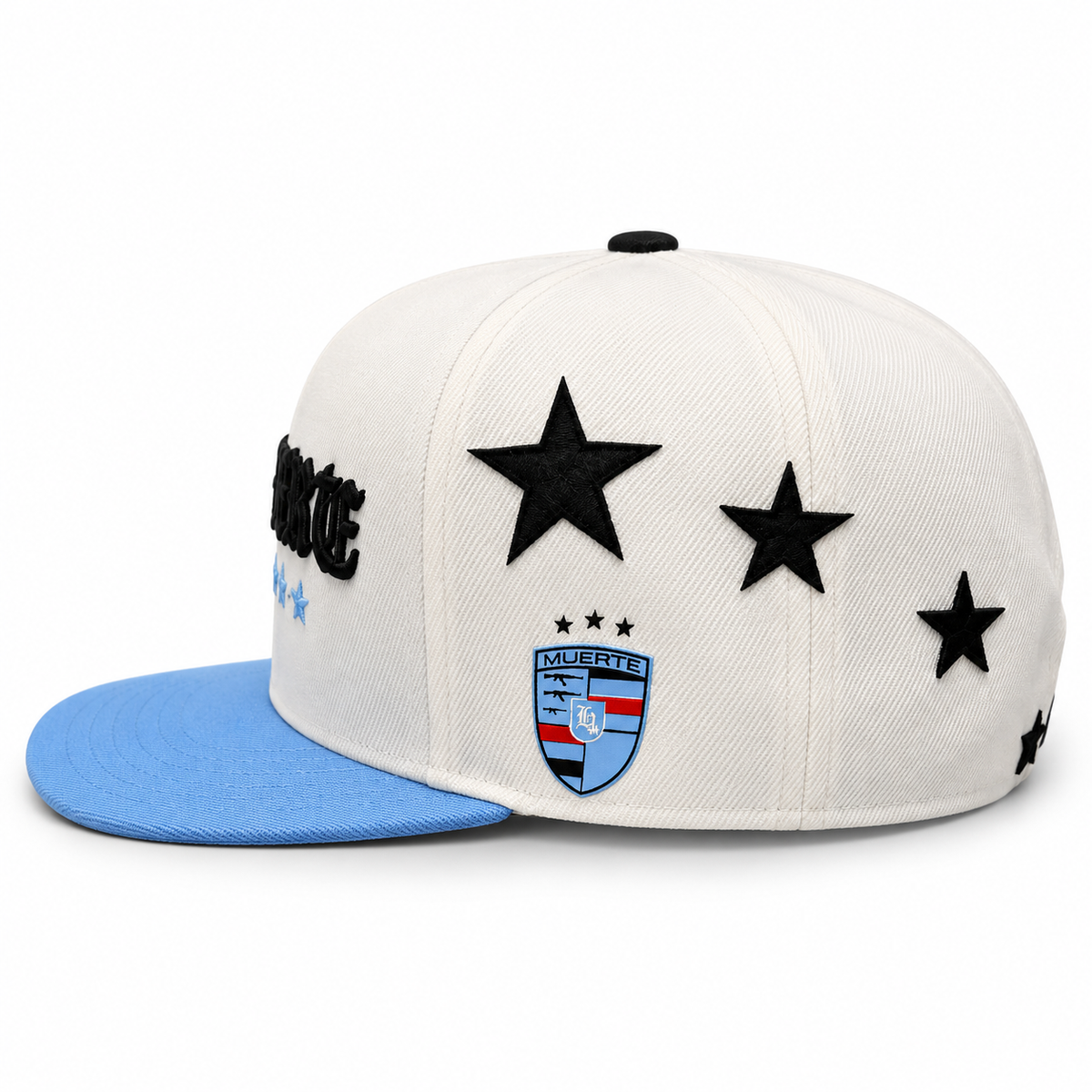 Five Stars - Snapback - White/Blue