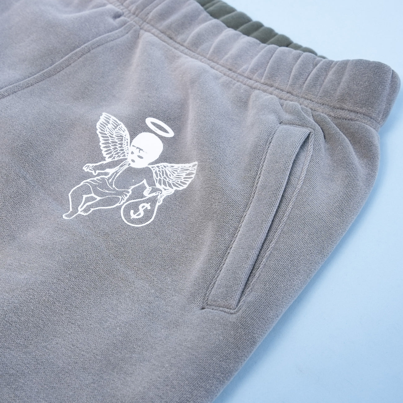 GB Jesus CROSS FLARE BOTTOMS