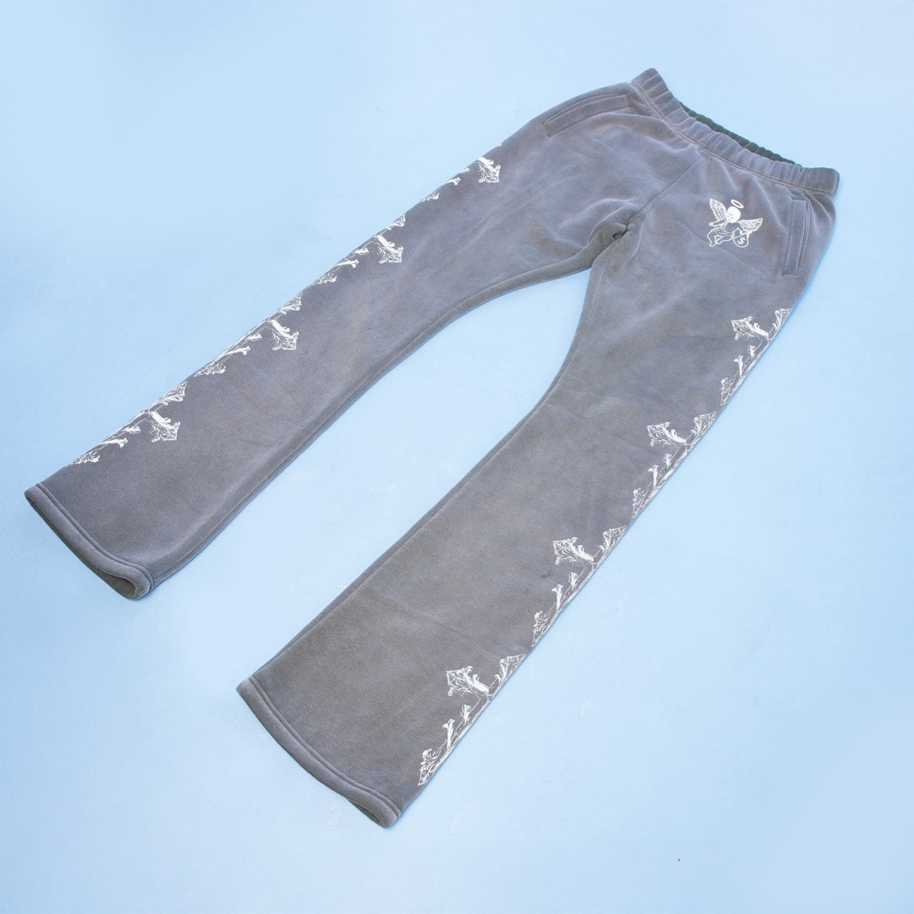 GB Jesus CROSS FLARE BOTTOMS