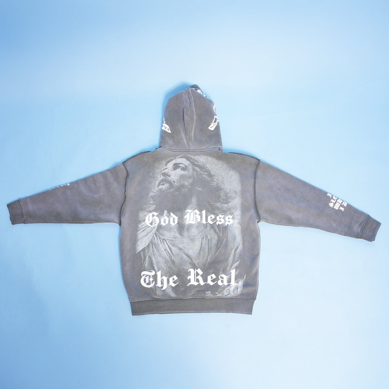 GB Jesus CROSS F/B Zip Hoodie