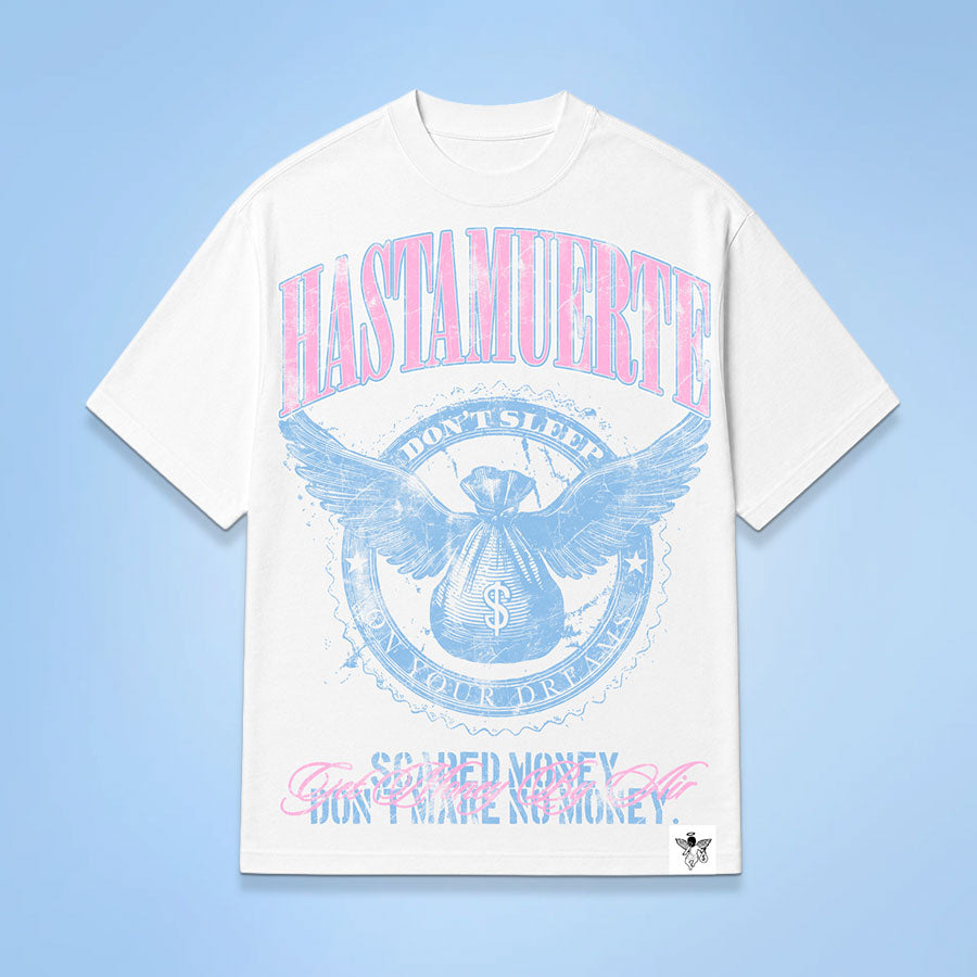 Money By Air - White Tee