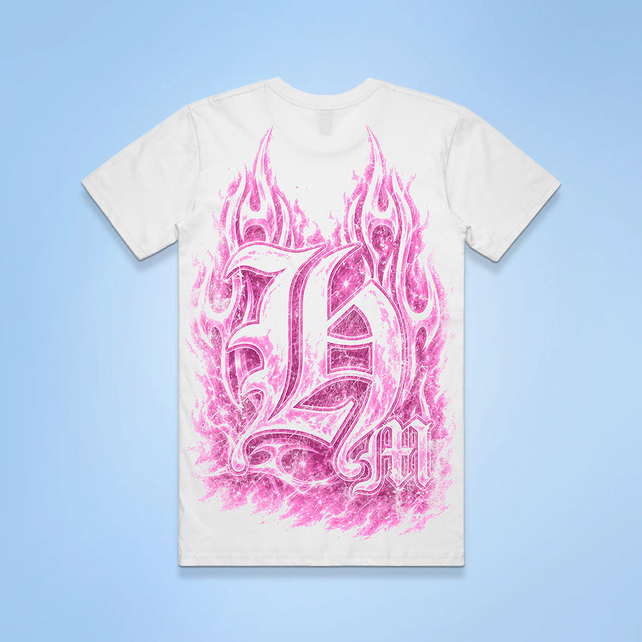 Tiger Strike - White Tee