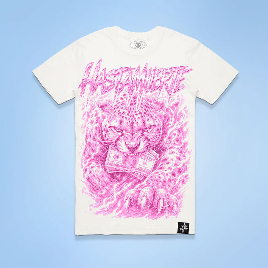 Tiger Strike - White Tee