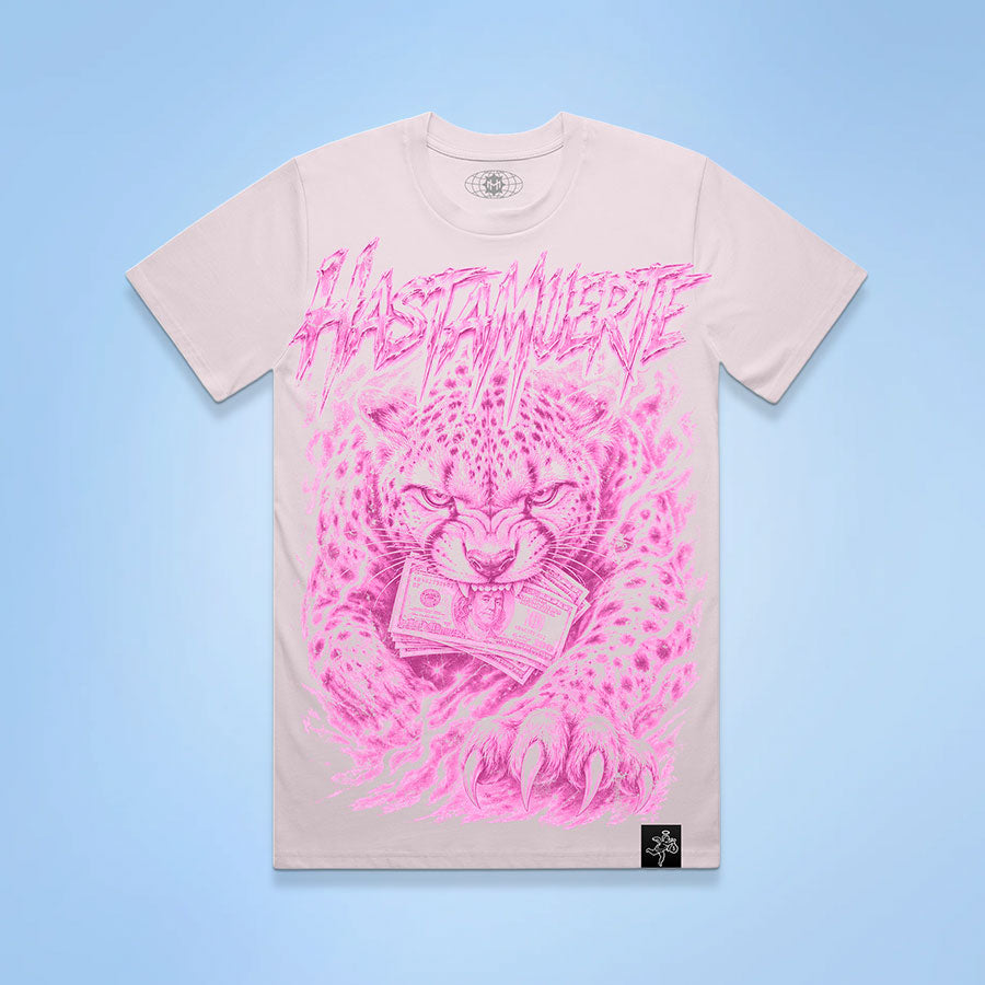 Tiger Strike - Orchid Tee