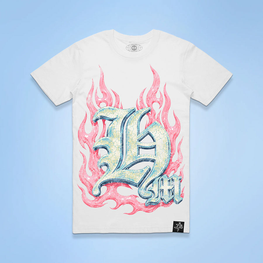 BTW Trophy - White Tee