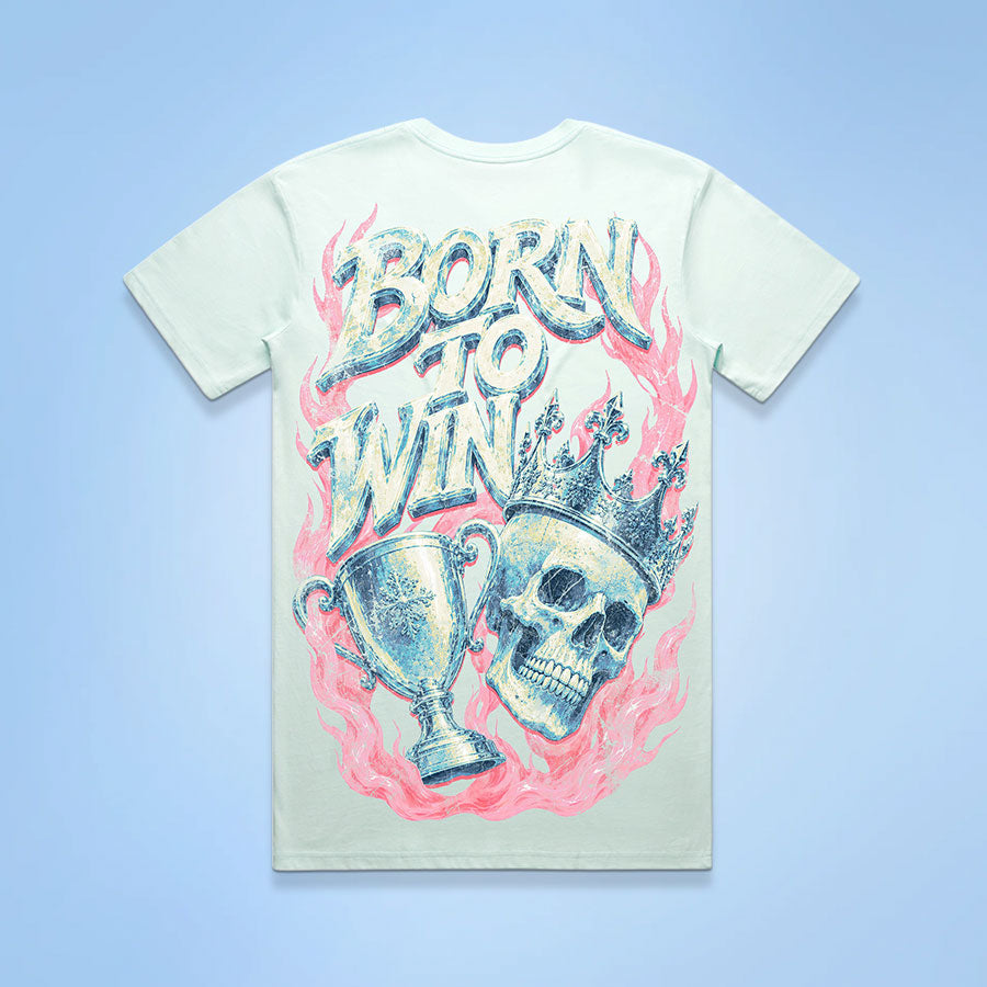BTW Trophy - Seafoam Tee