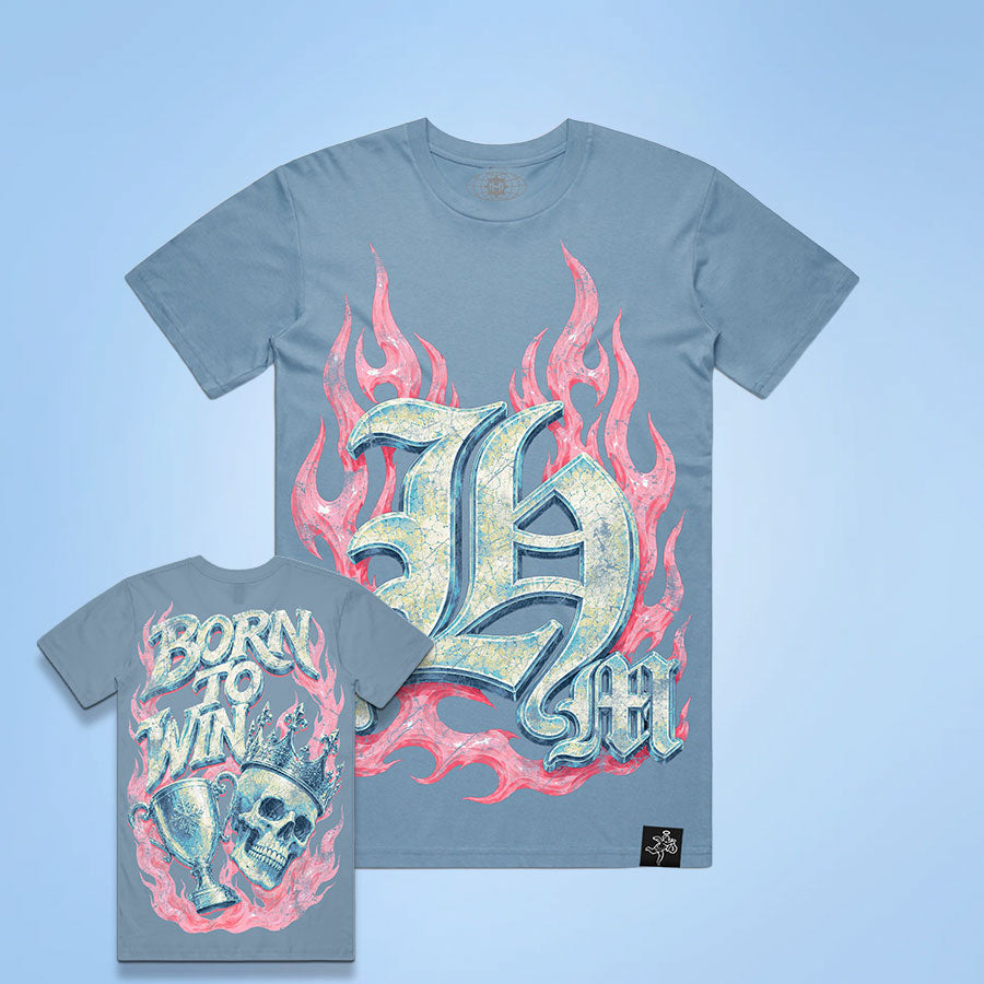 BTW Trophy - Carolina Blue Tee