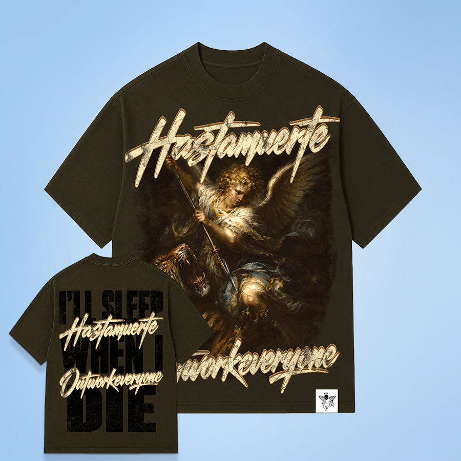 Survival Instinct - Java Tee