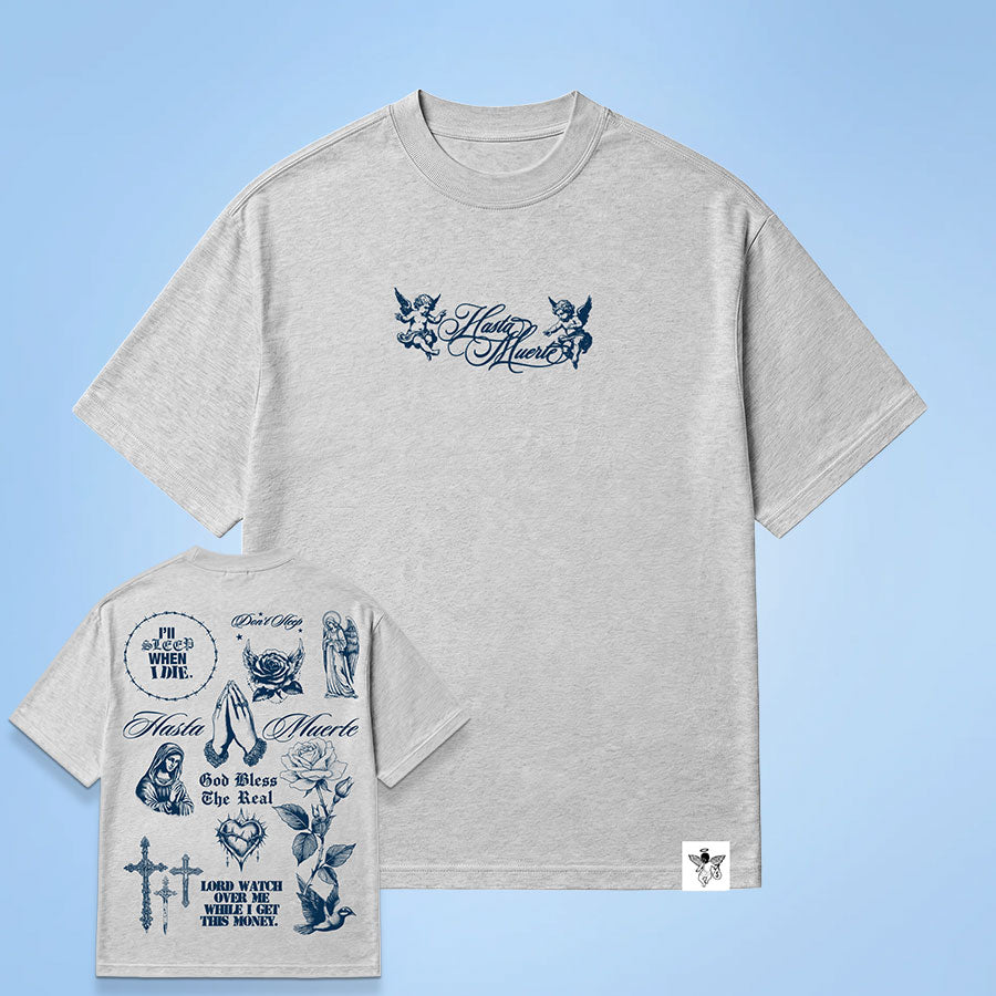 Tattooed Tears - Ash Tee