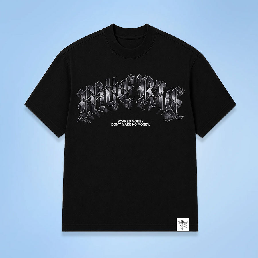 Concrete - Jet Black Tee