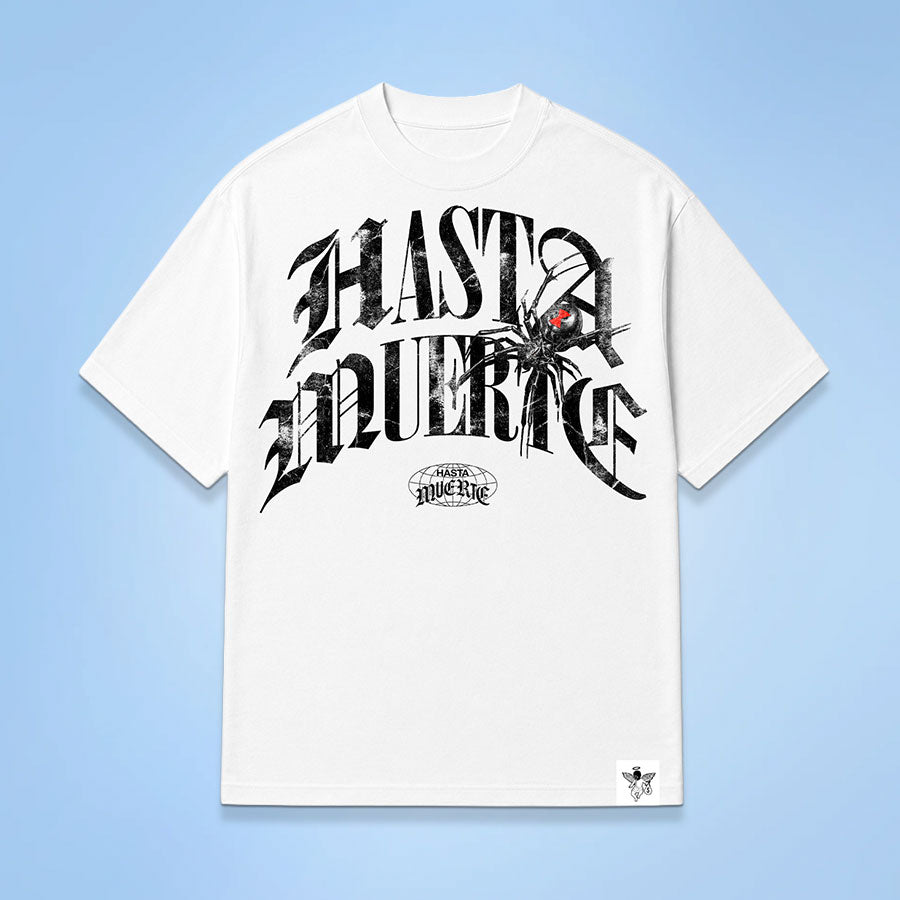 Deadly Love - White Tee