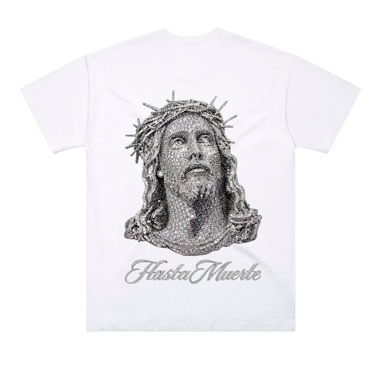 HM Jesus Pendant F/B - WHITE TEE