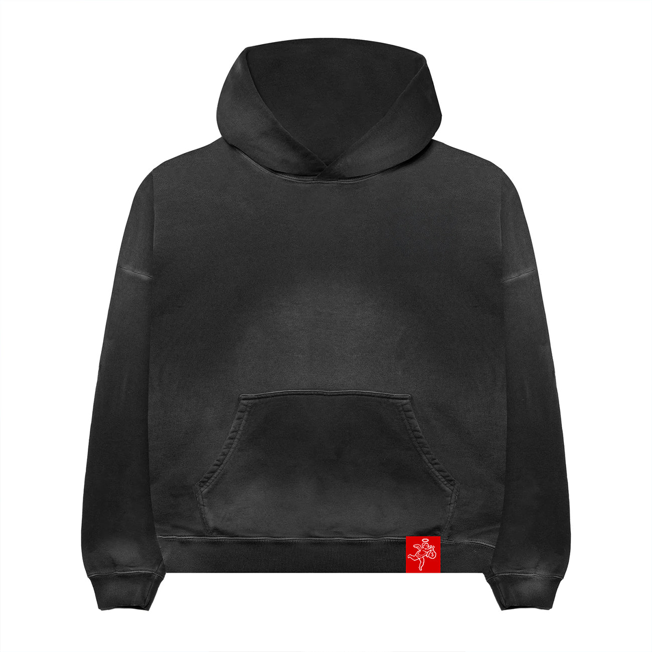 BLACK POTASSIUM HOODIE - BASIC