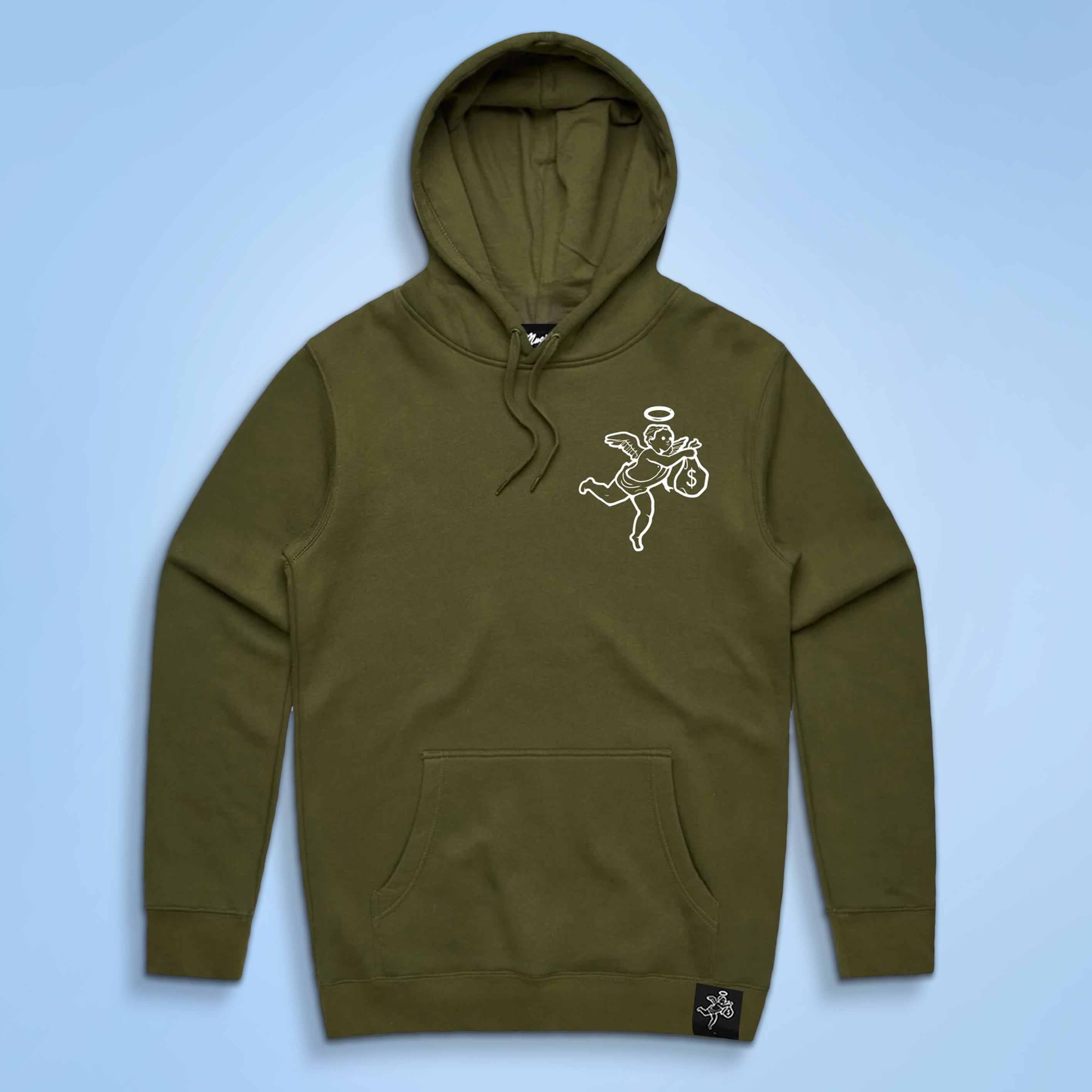 Angel Logo Hoodie - LW