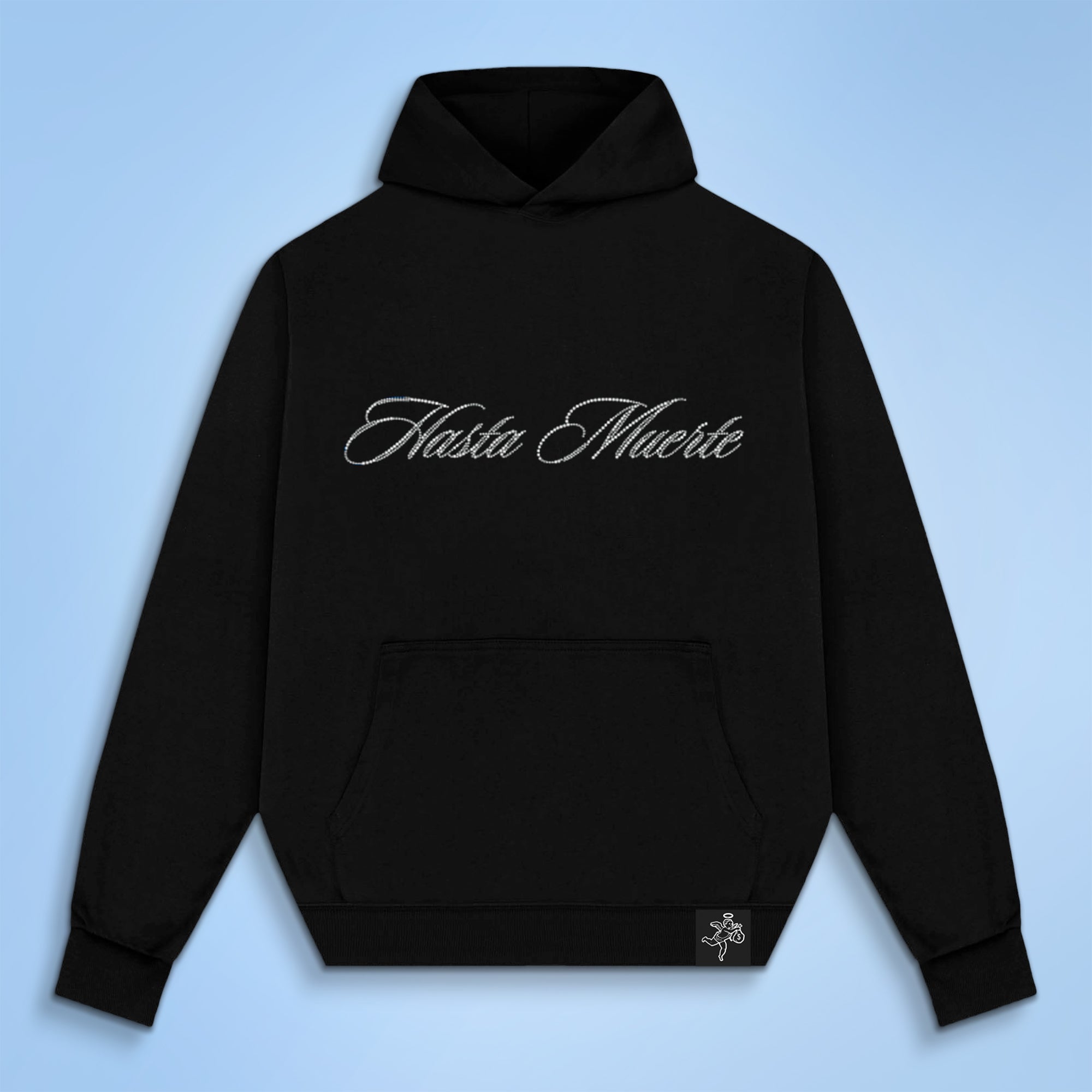 Jesus Rhinestone HW Hoodie - RP