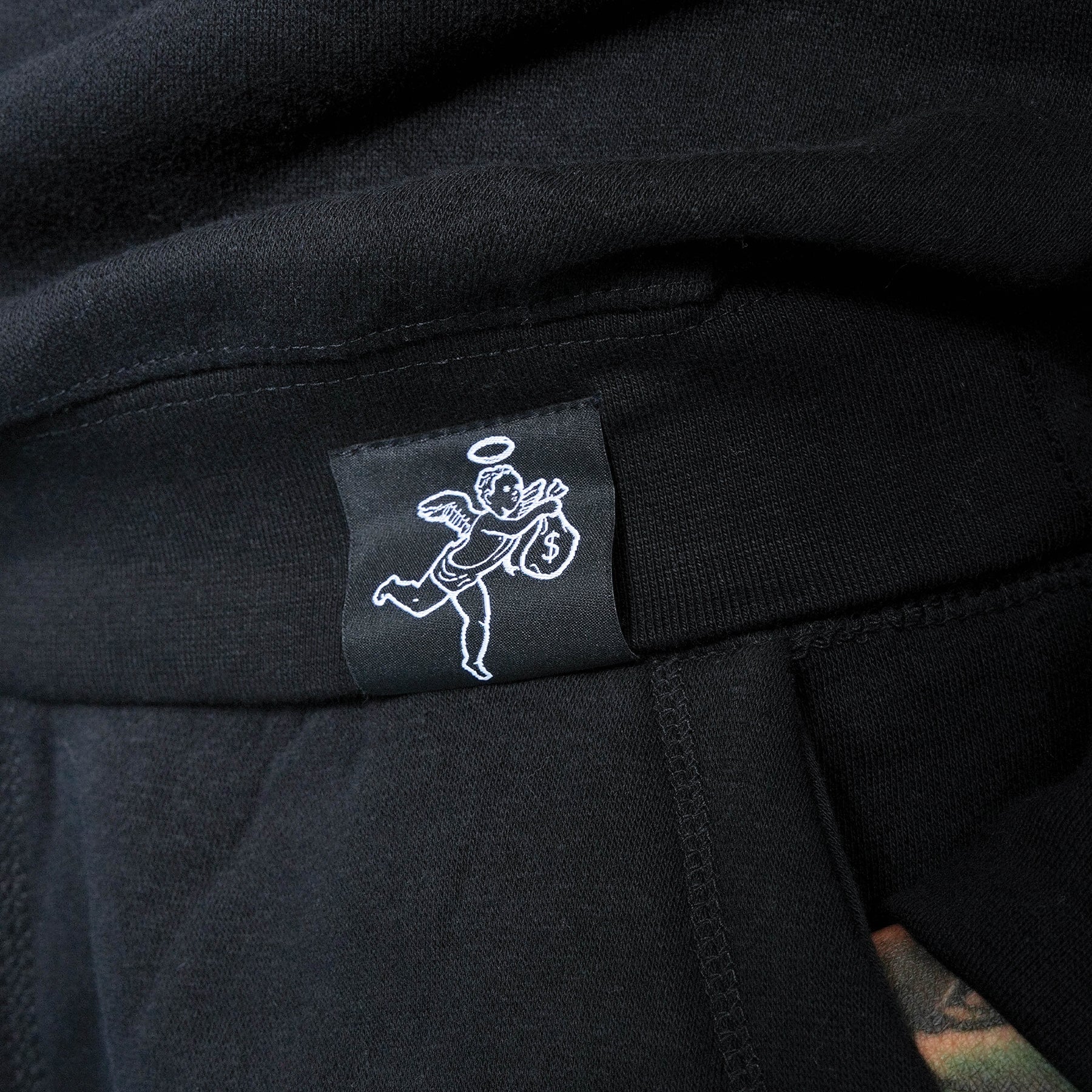 Small CHE Patch Crewneck and Jogger Set - Womens