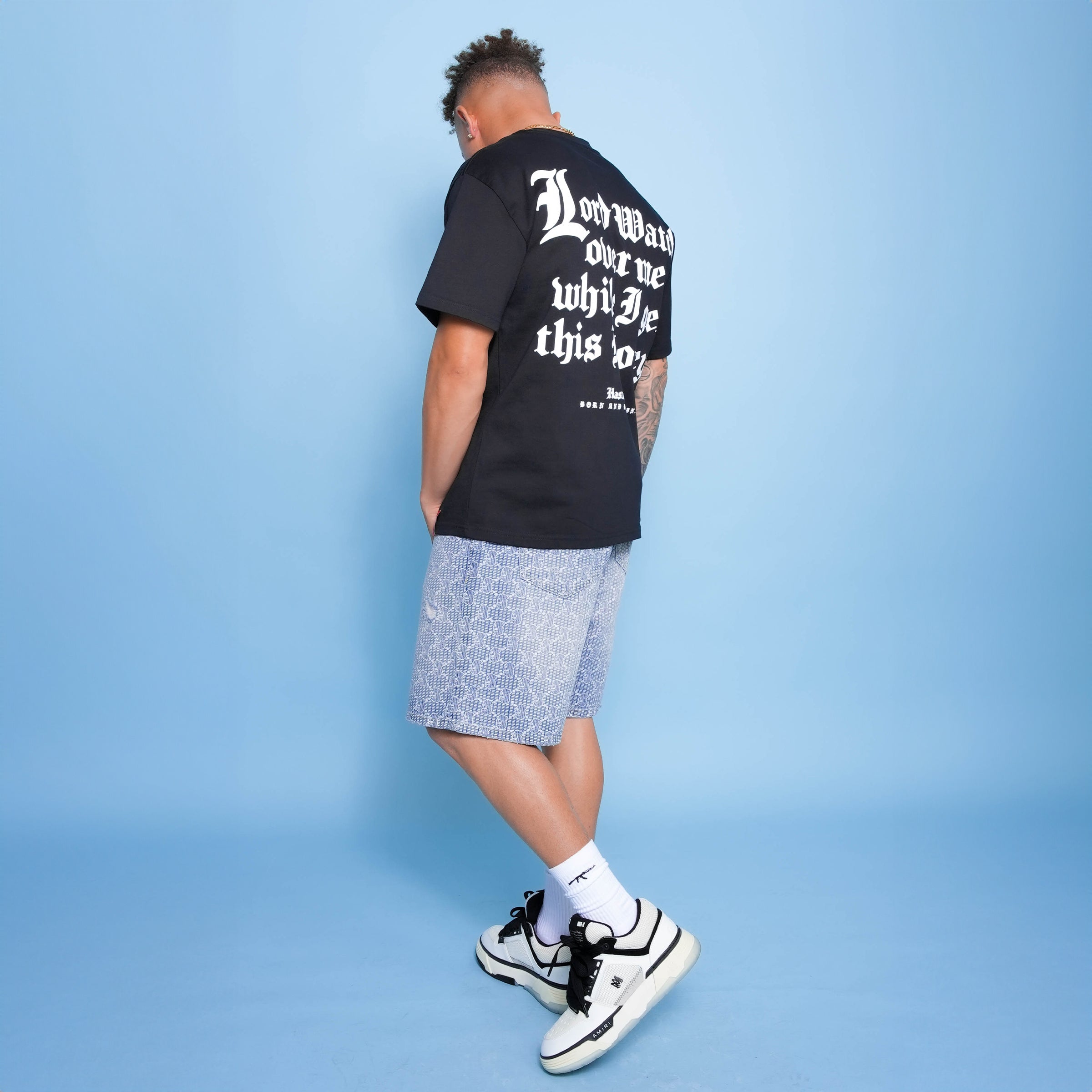 RED LABEL - JC Watch ME (front/back)