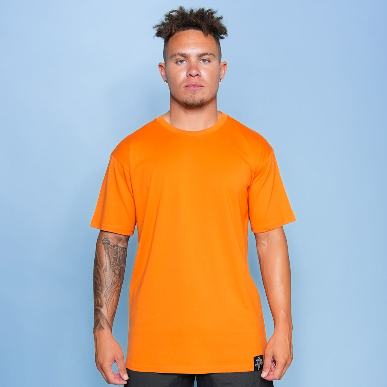 Orange Tee - Basic