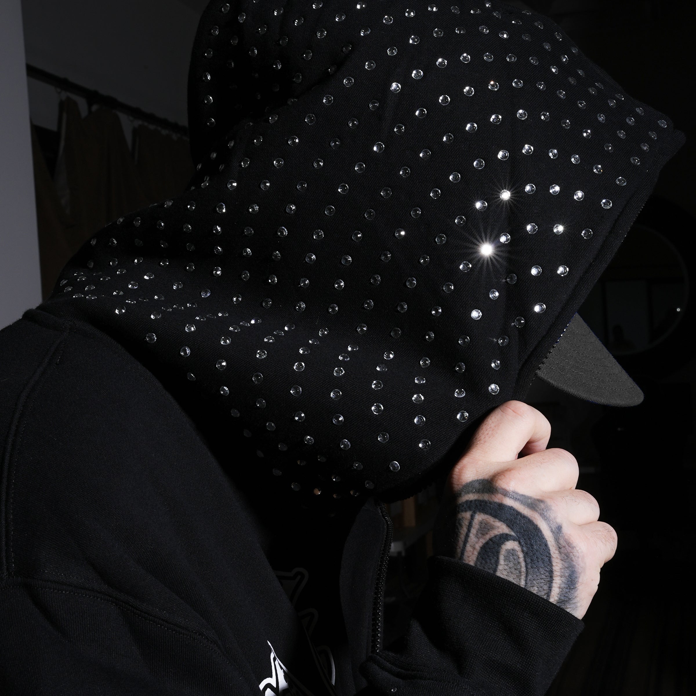 HM Flame Stone Zip Hoodie