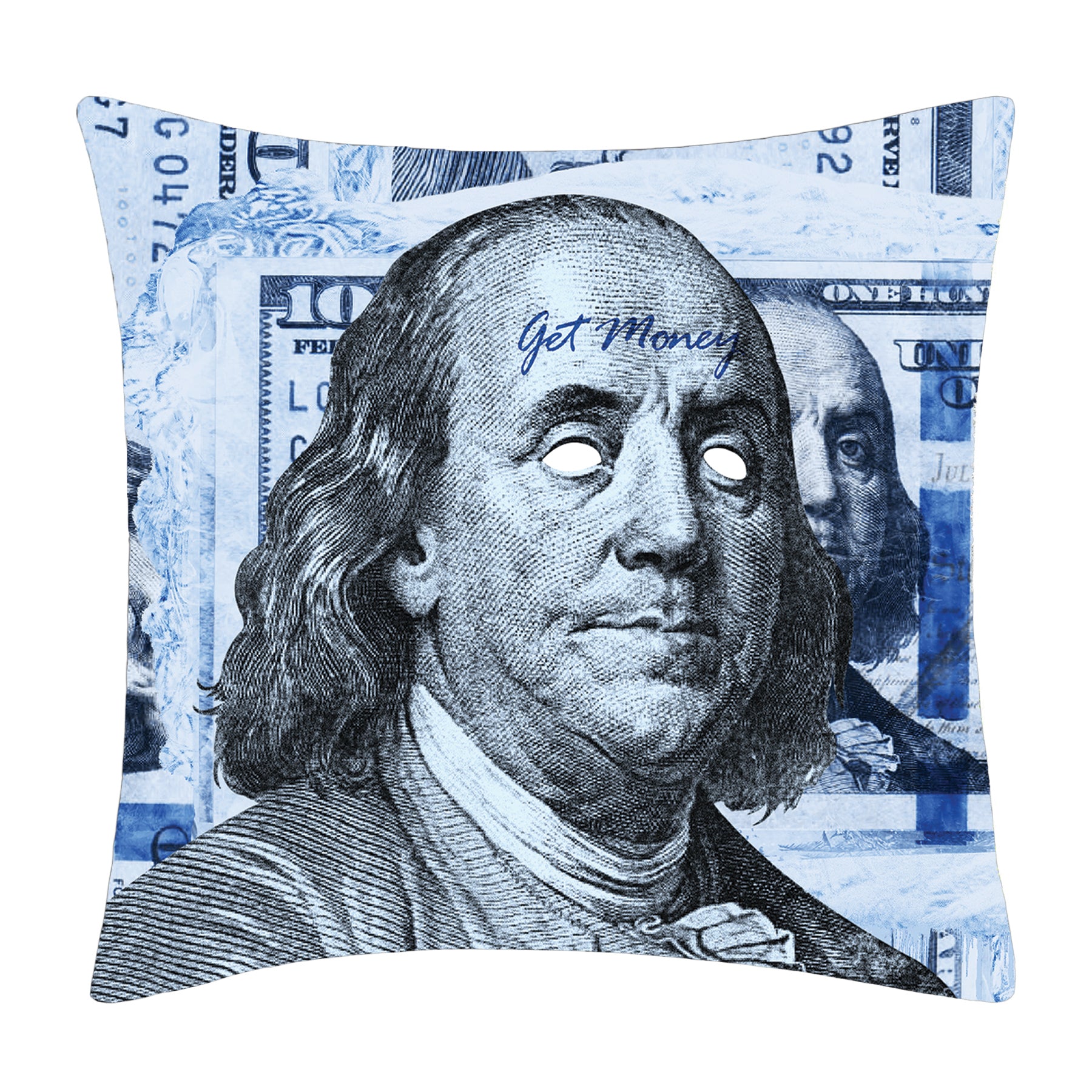 Cold Bucks Pillow