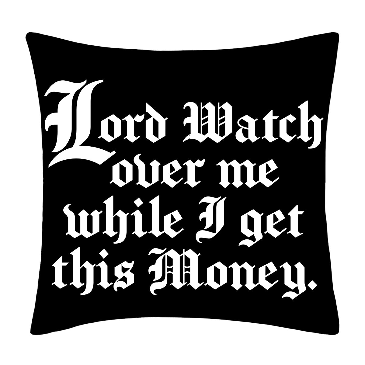 Lord Watch Over Me Pillow