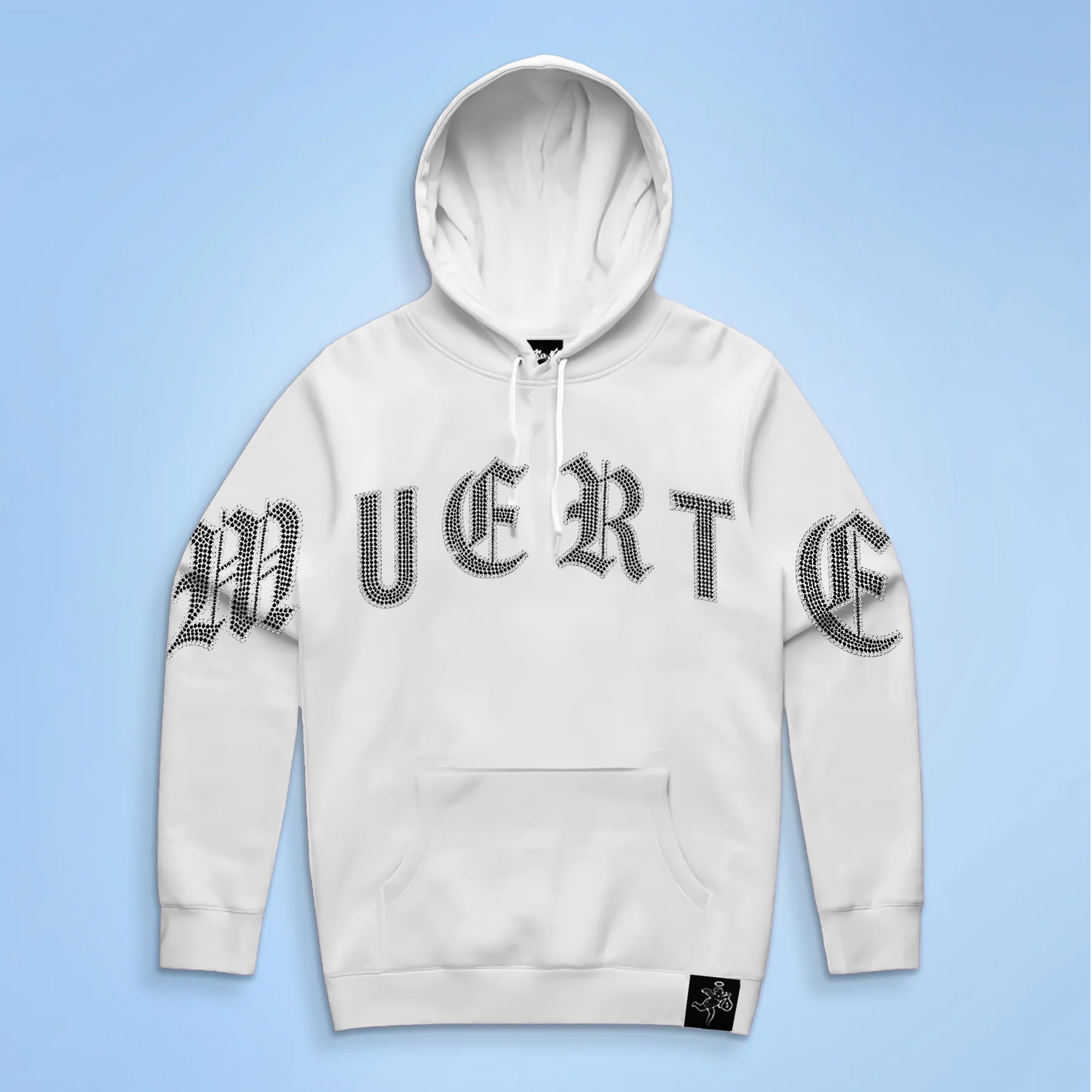 MM LTTRS Rhinestone Hoodie