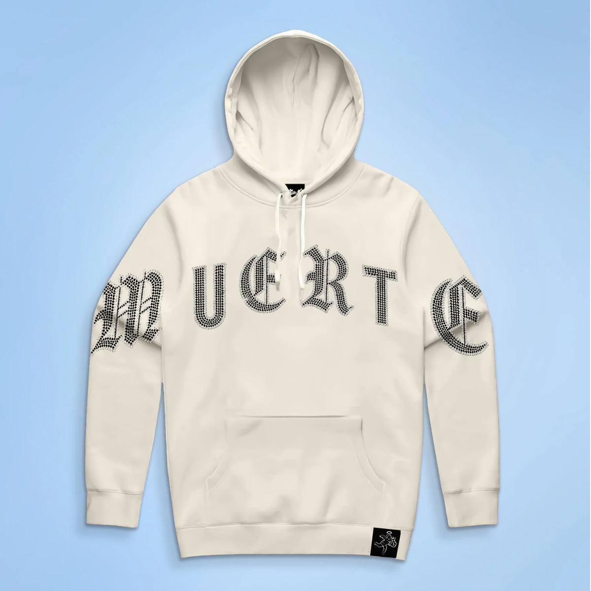 MM LTTRS Rhinestone Hoodie