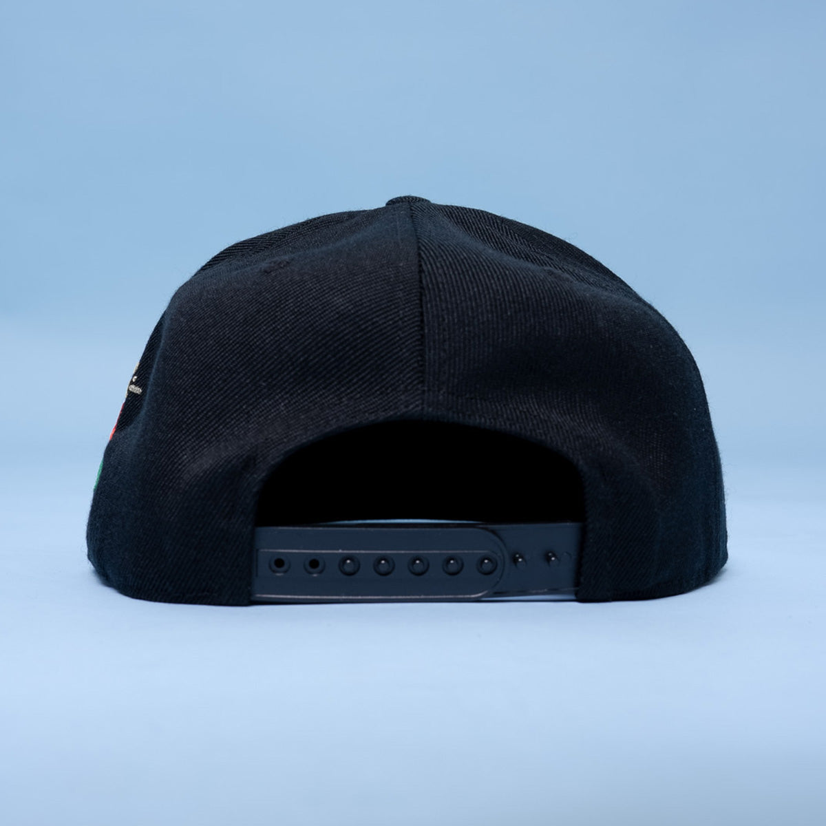 Get Money Rose Snapback - Black