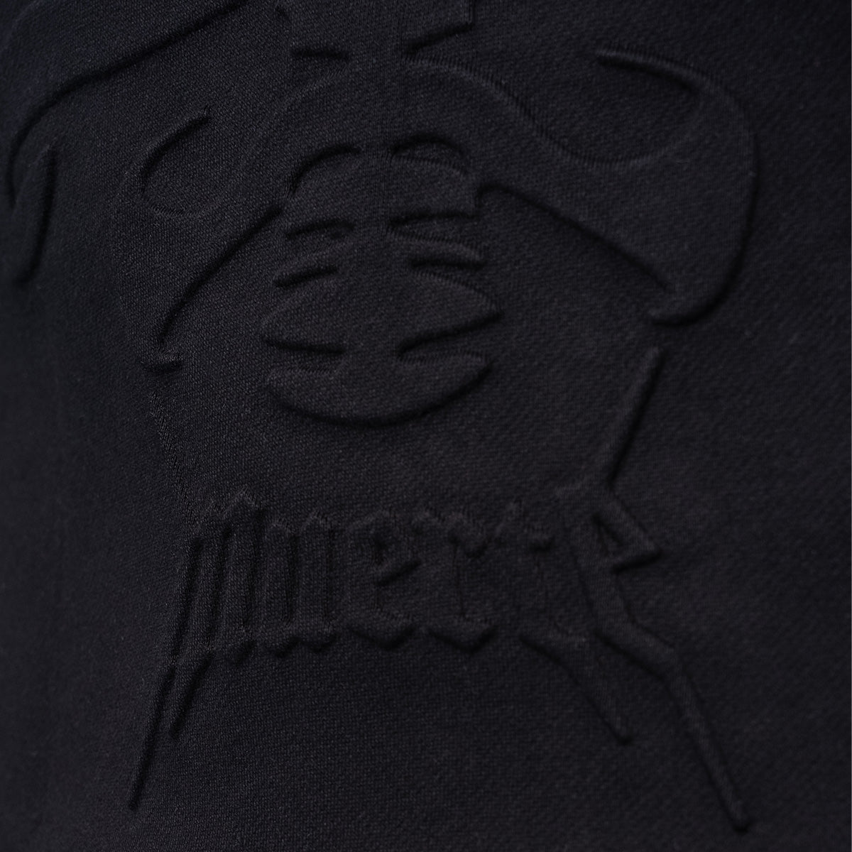 OE Muerte Bones Rhinestone F/B Hoodie