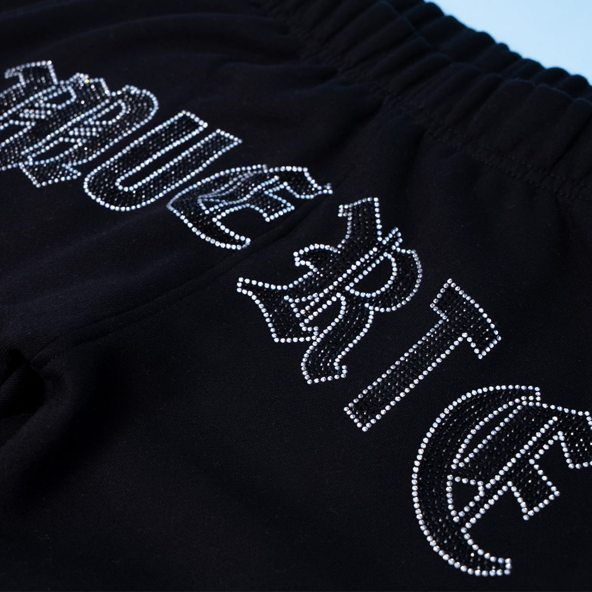 OE Muerte Bones Rhinestone F/S Bottoms