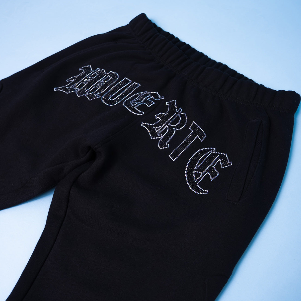 OE Muerte Bones Rhinestone F/S Bottoms